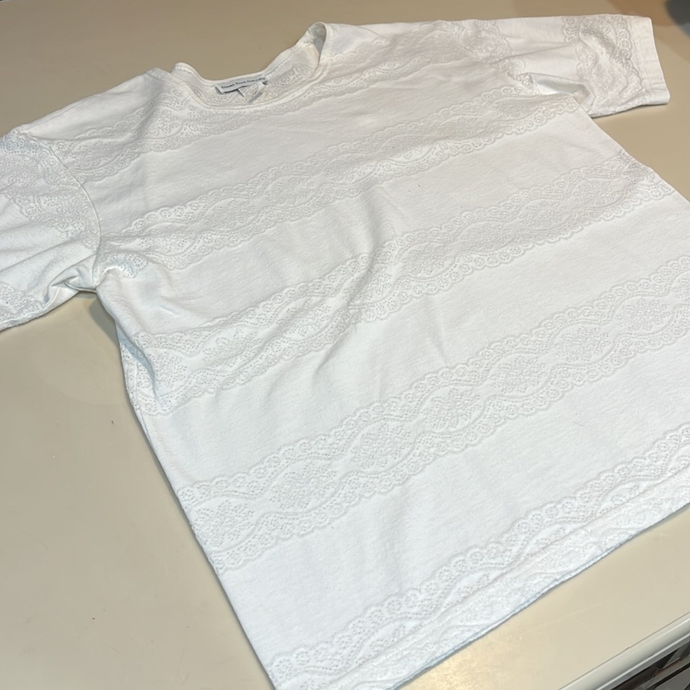 Steven Ross top white Large
